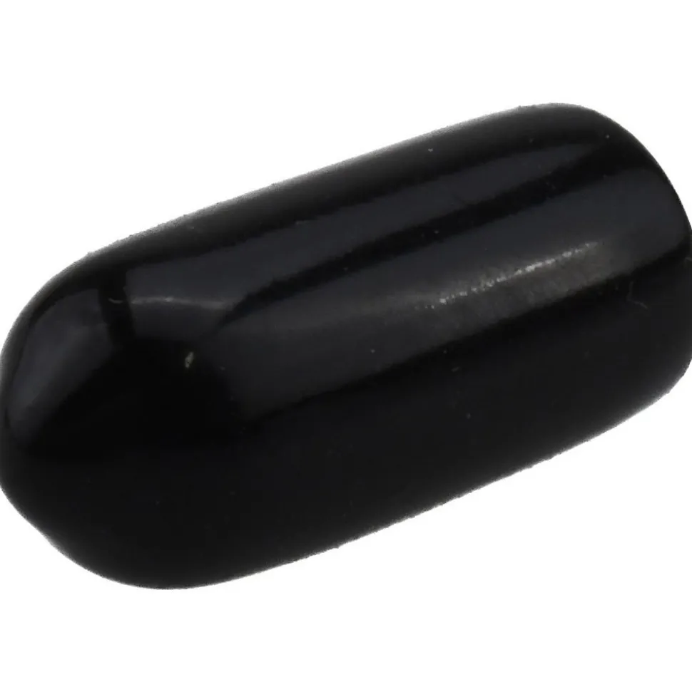 Cap: 3/16" ID, Stretchable Head, 100 Qty