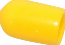 Cap: 1/4" ID, Stretchable Head, 100 Qty
