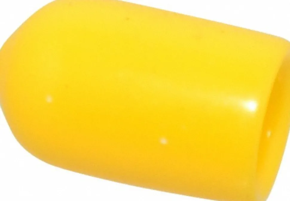 Cap: 1/4" ID, Stretchable Head, 100 Qty