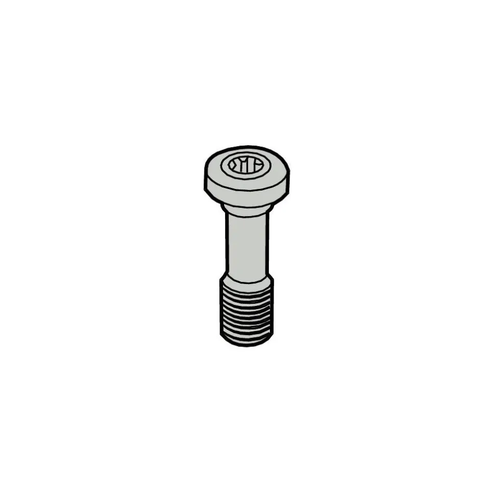 Cap Screw for Indexables: TP15 Torx® Plus