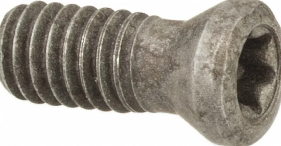 Cap Screw for Indexables: T7 Torx®, M2.5 x 0.45 Thread