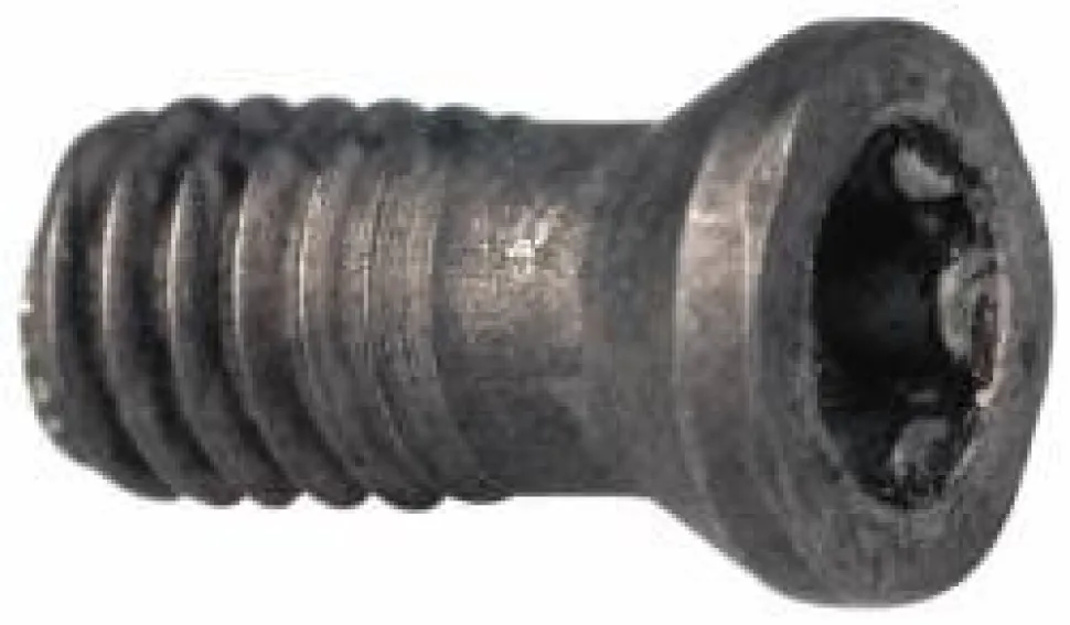Cap Screw for Indexables: T7 TORX®, M2.5 x 0.45 Thread