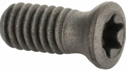 Cap Screw for Indexables: T7 Torx®, M2.5 x 0.45 Thread