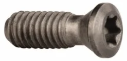 Cap Screw for Indexables: T15 Torx®, M4 Thread