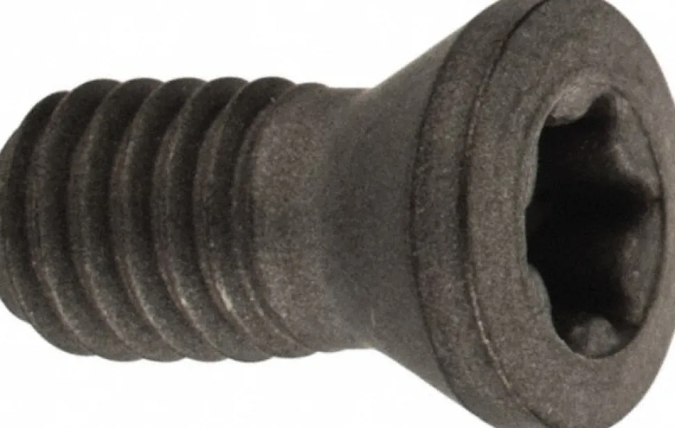 Cap Screw for Indexables: T9 Torx®, M3 Thread