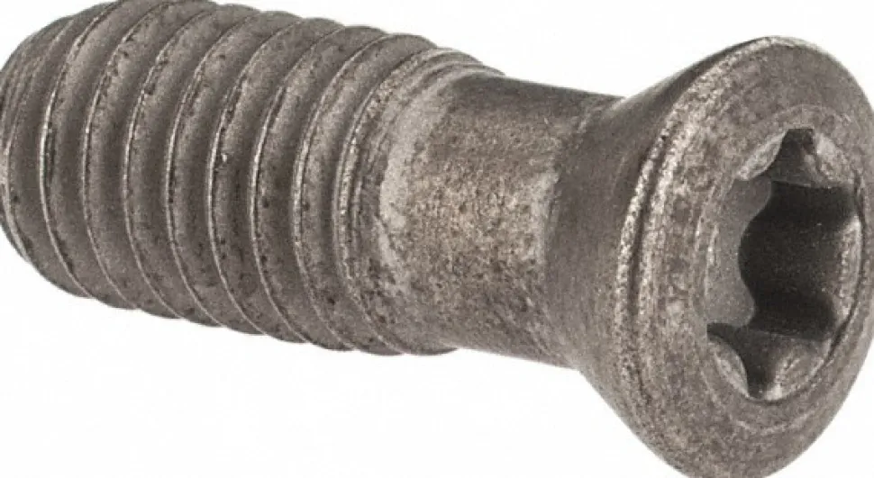 Cap Screw for Indexables: T20 Torx®, M5 Thread