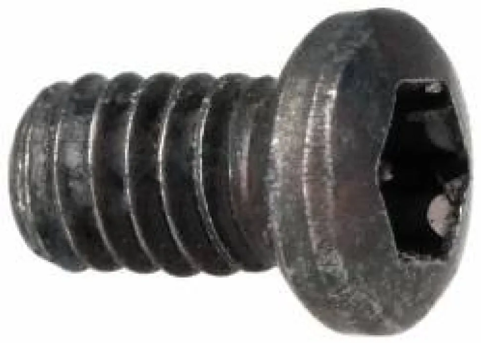 Cap Screw for Indexables: T6 TORX®, #1-72 Thread