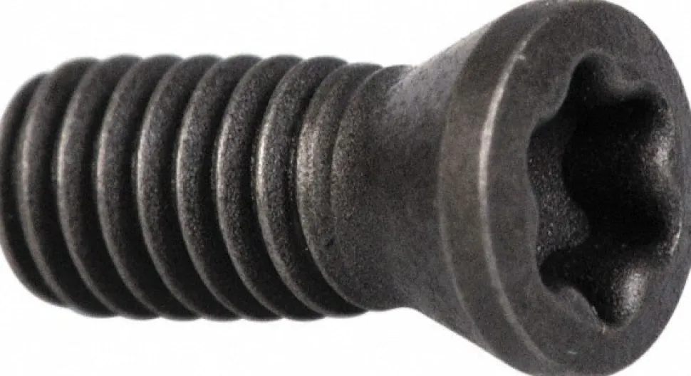 Cap Screw for Indexables: T8 Torx®, M2.5 x 0.45 Thread