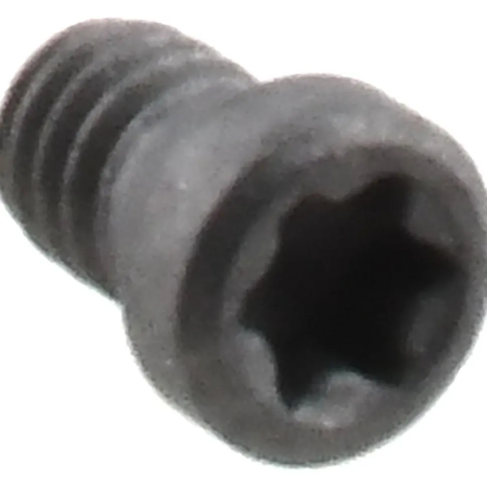 Cap Screw for Indexables: T6 Torx®, M2 x 3.8 Thread