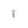 Cap Screw for Indexables: T15 Torx® Plus, M3.5 Thread