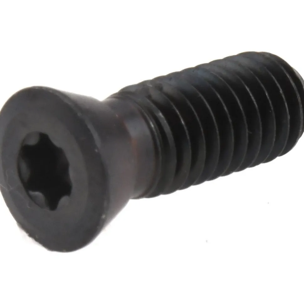 Cap Screw for Indexables: T20 Torx®, M6 x 1 Thread