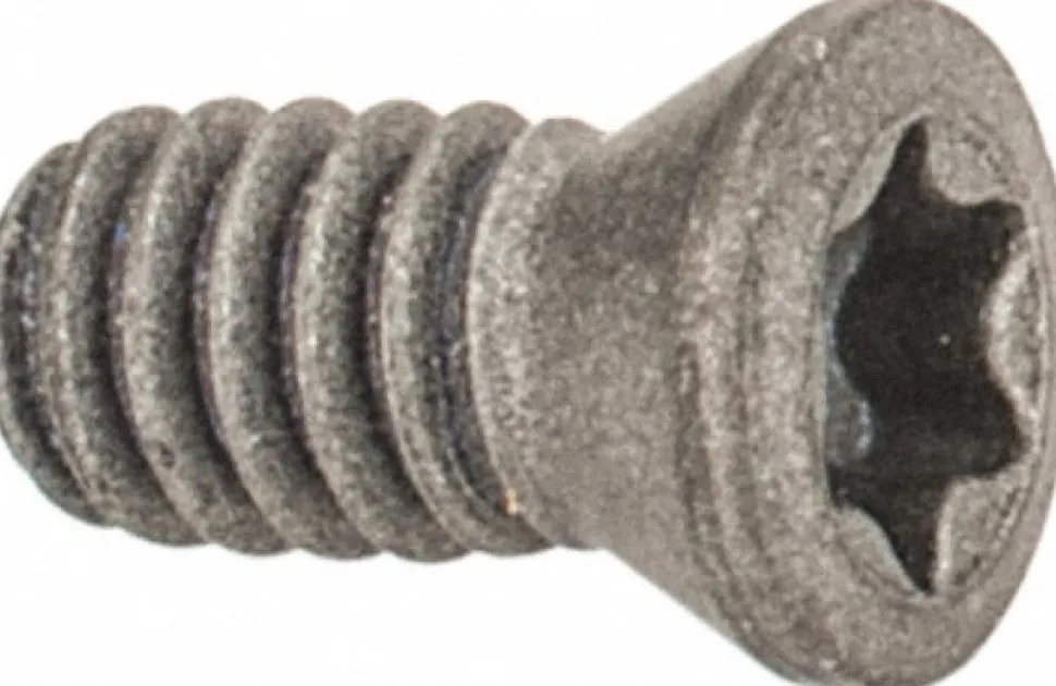 Cap Screw for Indexables: T7 Torx®, M2.2 x 0.45 Thread