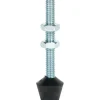 5/16-18 Carbon Steel Cap Tip Clamp Spindle Assembly