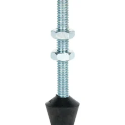 5/16-18 Carbon Steel Cap Tip Clamp Spindle Assembly