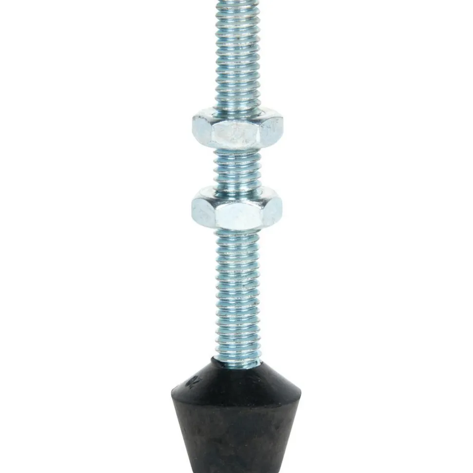 5/16-18 Carbon Steel Cap Tip Clamp Spindle Assembly