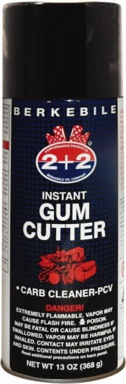 Carburetor & Parts Cleaner: 13.00 oz, Aerosol Can