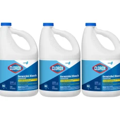 Case of (3) 121-oz Bottles Bleach