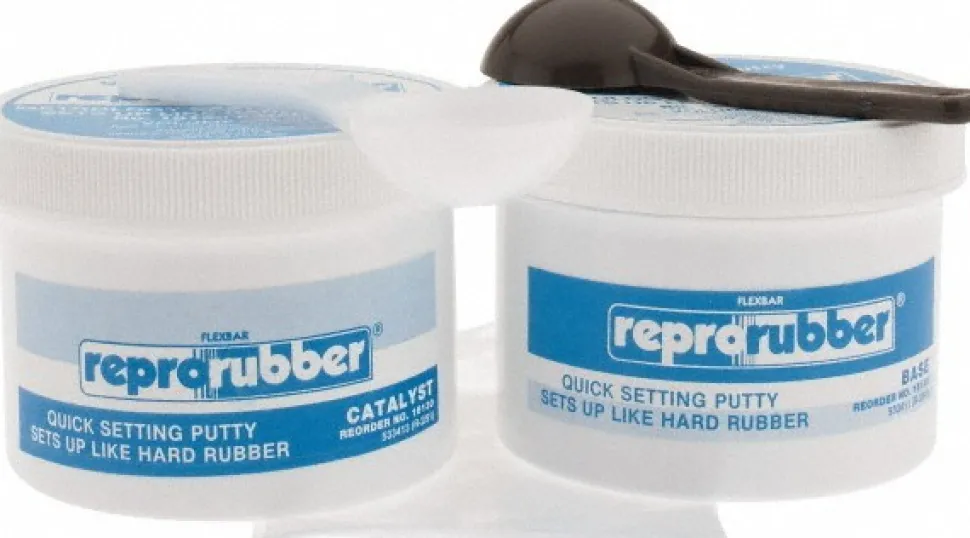 Casting Quick-Set Putty Casting Material: 1-3/4 lb Assorted Containers