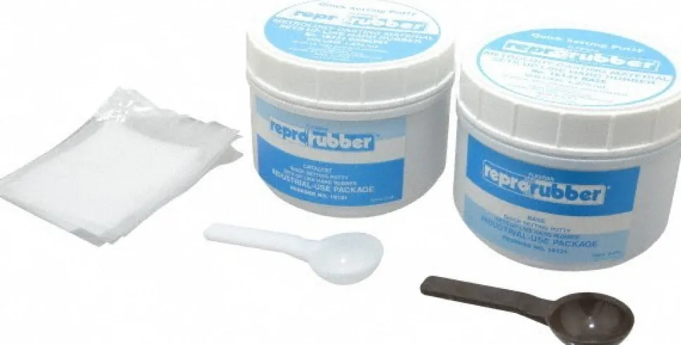 Casting Quick-Set Putty Casting Material: 7 lb Assorted Containers