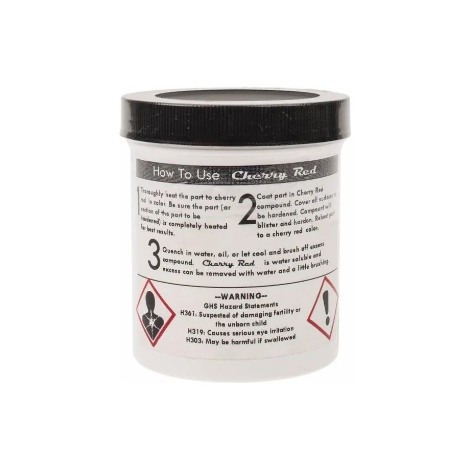 Casting Steel Surface-Hardening Compound: 1 lb Jar