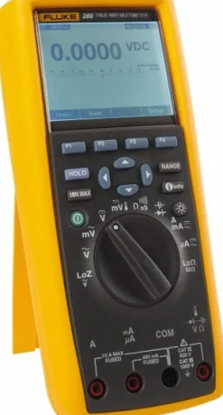 CAT III & CAT IV, Auto Ranging Digital Manual Ranging & True RMS Multimeter: 1,000 VAC/VDC