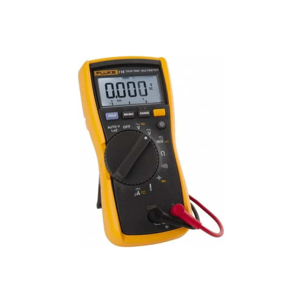 CAT III, Auto Ranging Digital Manual Ranging & True RMS Multimeter: 600 VAC/VDC