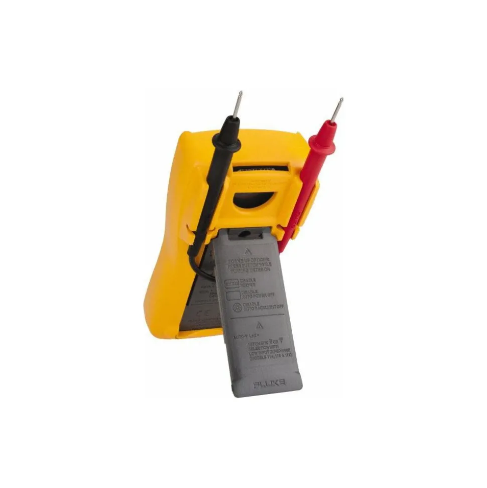 CAT III, Auto Ranging Digital Manual Ranging & True RMS Multimeter: 600 VAC/VDC