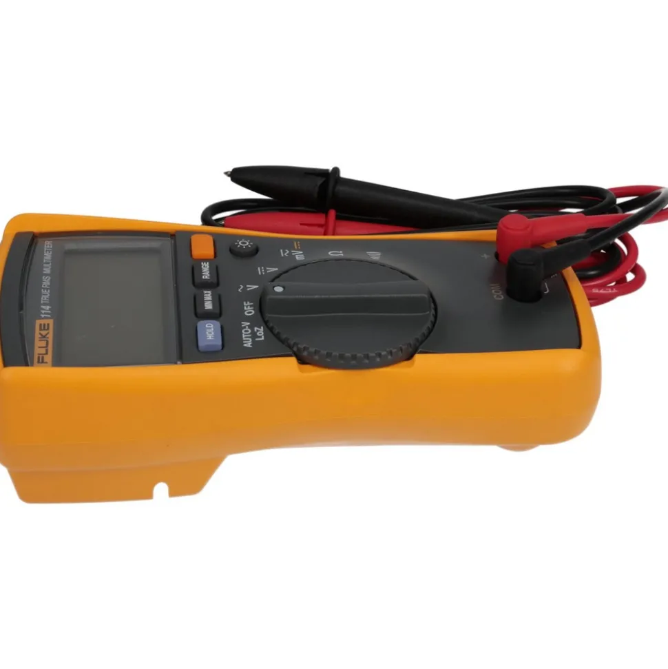 CAT III, Auto Ranging Digital Manual Ranging & True RMS Multimeter: 600 VAC/VDC