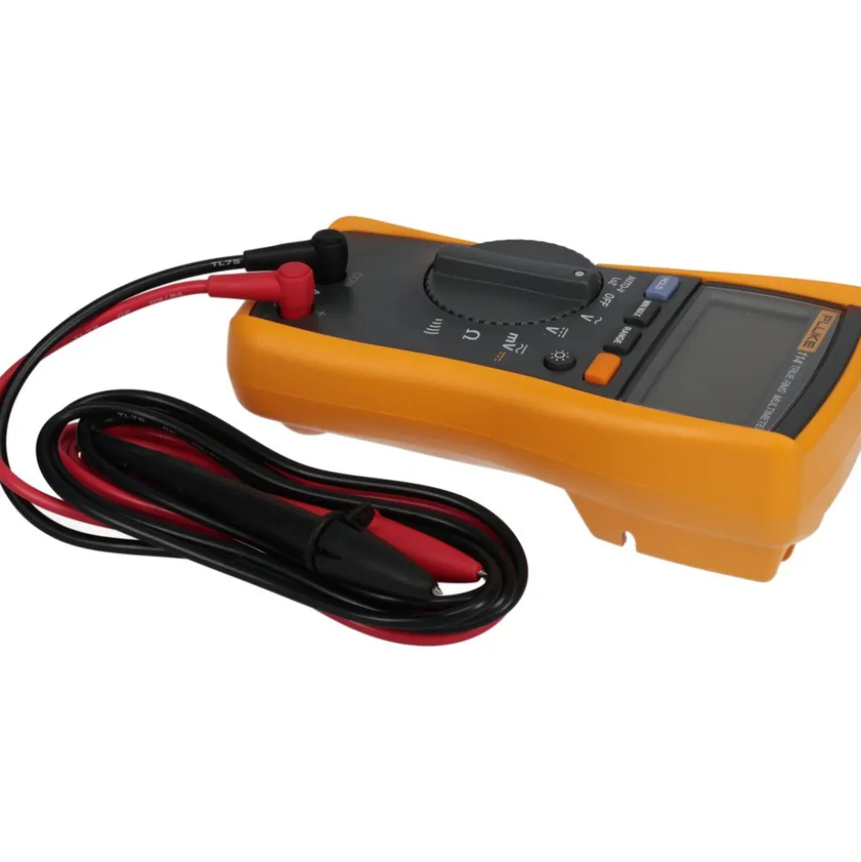 CAT III, Auto Ranging Digital Manual Ranging & True RMS Multimeter: 600 VAC/VDC