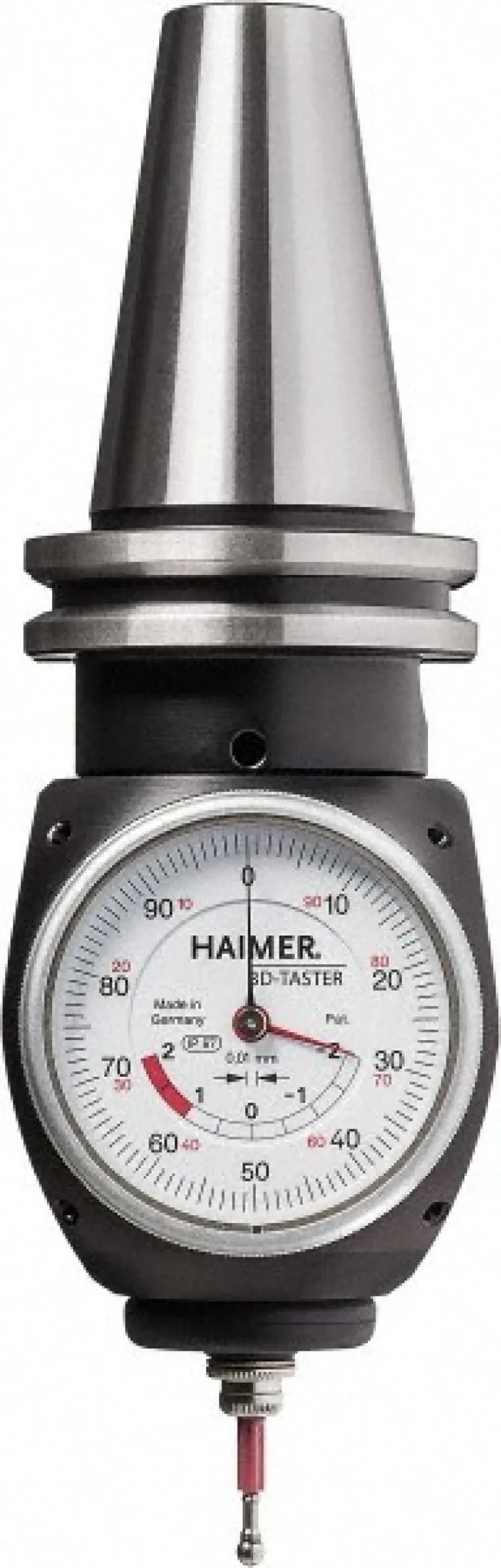 CAT40 Taper Shank, 4mm Point Dia, Dial Positioning Indicator