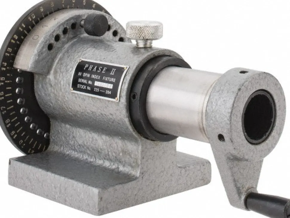 5C Compatible, 36 Increment, Horizontal Spin Collet Indexer