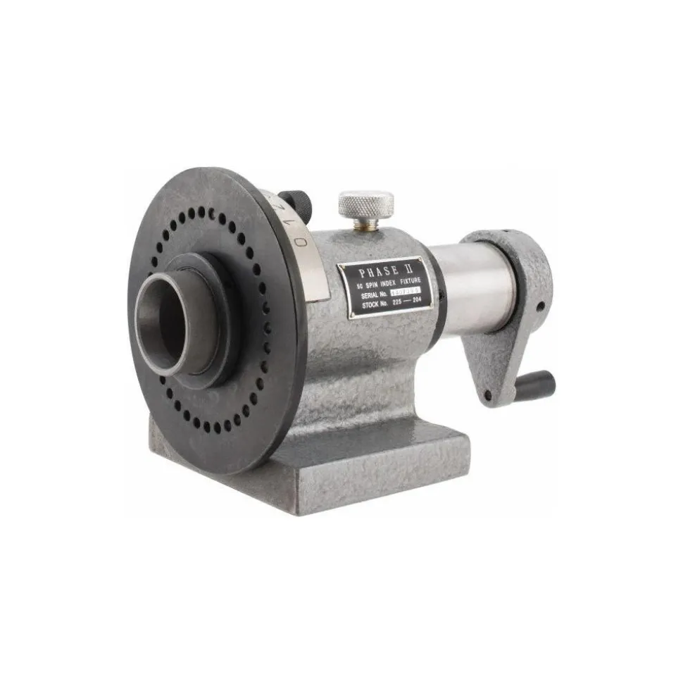 5C Compatible, 36 Increment, Horizontal Spin Collet Indexer