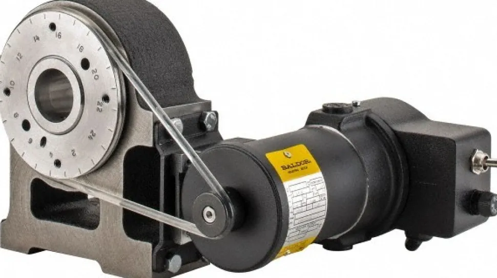 5C Compatible, 24 Increment, Horizontal Spin Collet Indexer