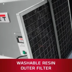 Ceiling Air Filtration Machine: Dry Filter, 3-Speed, Single Phase