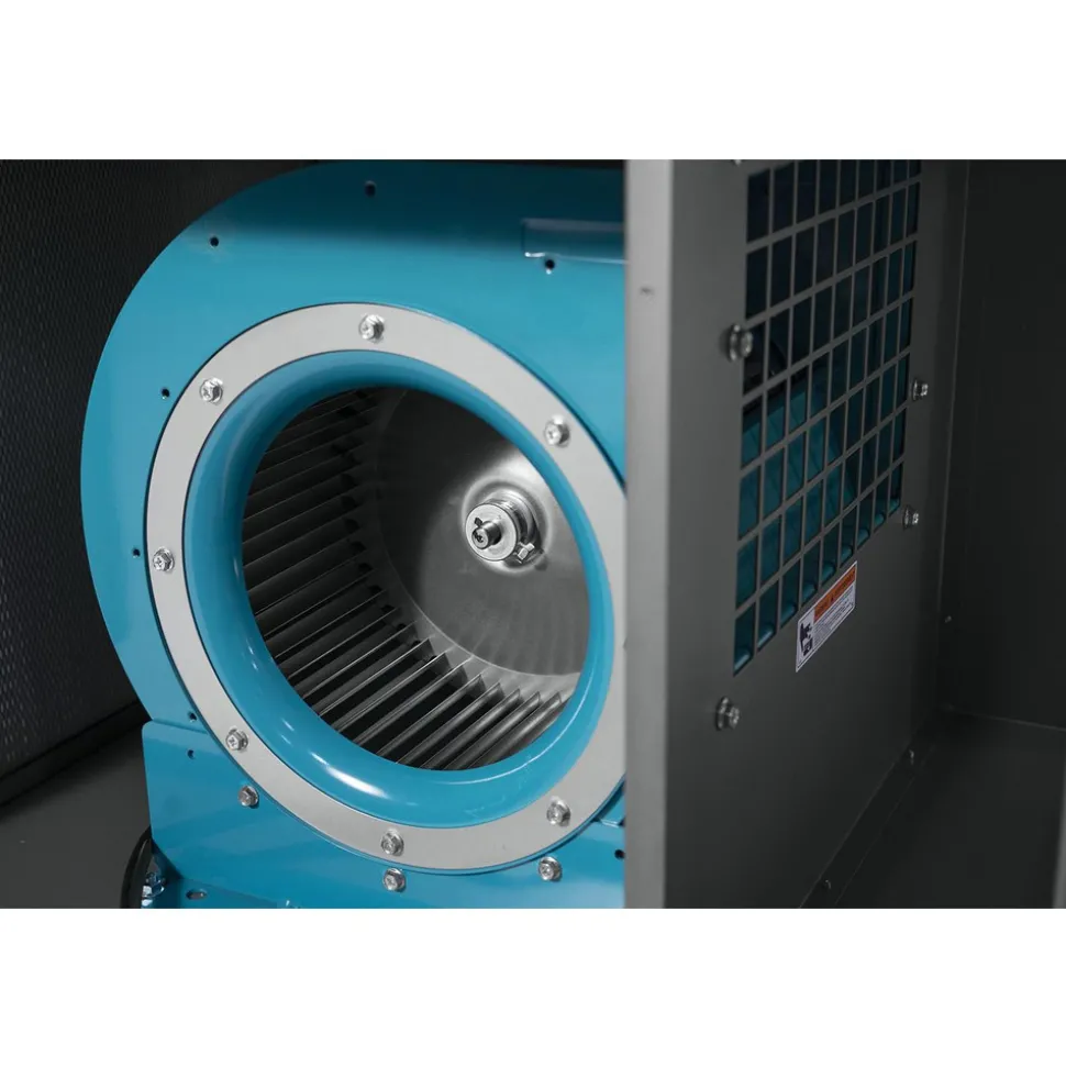 Ceiling Air Filtration Machine: Dry Filter, 3-Speed, Single Phase
