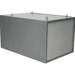 Ceiling Air Filtration Machine: Dry Filter, 3-Speed, Single Phase