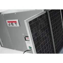 Ceiling Air Filtration Machine: Dry Filter, 3-Speed, Single Phase