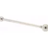 Center Finder: 0.25" Head Dia, 3/8" Shank Dia, Mechanical