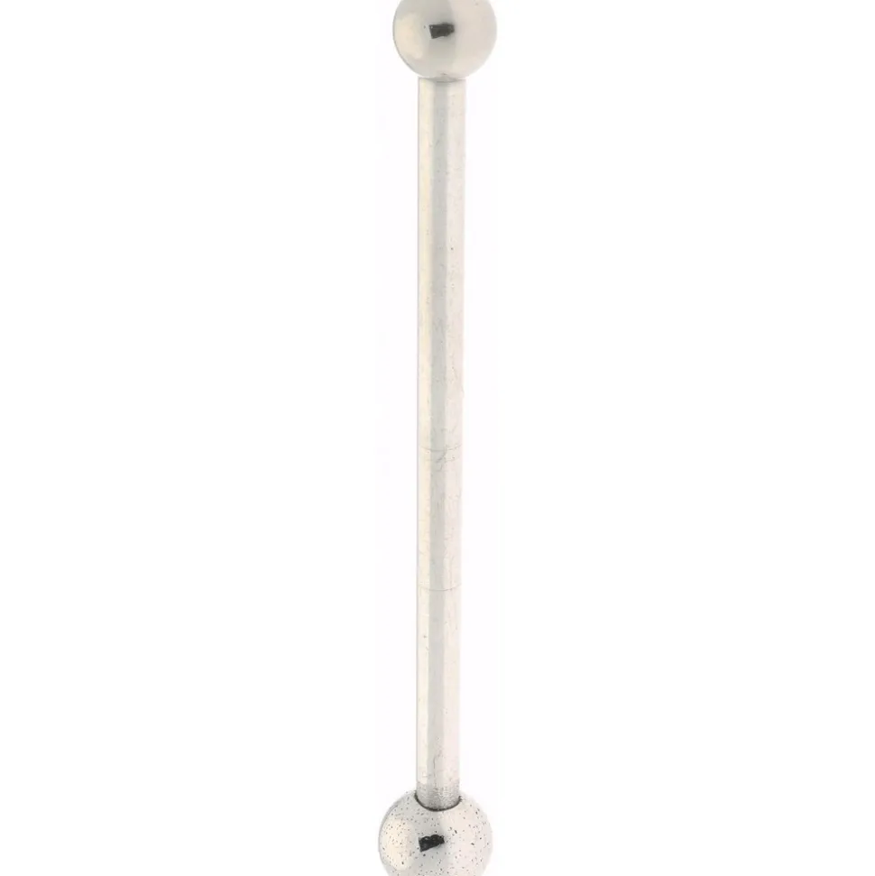 Center Finder: 0.25" Head Dia, 3/8" Shank Dia, Mechanical