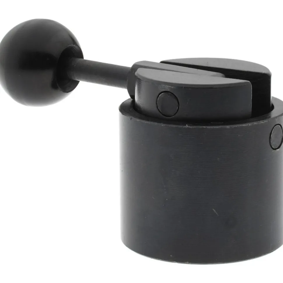 4" Centerline Height, Lever Collet Closer