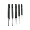 Center Punch Set: 5 Pc, 0.0625 to 0.1563"