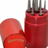 Center Punch Set: 7 Pc, 0.0625 to 0.25"