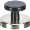 Ceramic Fixture Magnets: Fixture Style: Center Mount; Length (Inch): 1.4250 in; Average Pull Force: 16 lb; Width (Inch): 0.283 in