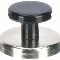 Ceramic Fixture Magnets: Fixture Style: Center Mount; Length (Inch): 1.4250 in; Average Pull Force: 16 lb; Width (Inch): 0.283 in