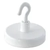 Ceramic Fixture Magnets; Fixture Style: Center Mount; Length (Inch): 0.978 in; Average Pull Force: 4.0 kg; Maximum Pull Force: 4 kg; Magnet Material: Ceramic; Housing Material: Steel; Maximum Operating Temperature (F): 120 °F; 248 °C; Average Pull Force (Lb.): 4.0 kg; Magnet Material Grade: Ceramic