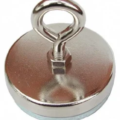 Ceramic Pot Magnets: Diameter (Inch): 3-1/4; Height (Inch): 1.187 in; Height (mm): 1.187 in