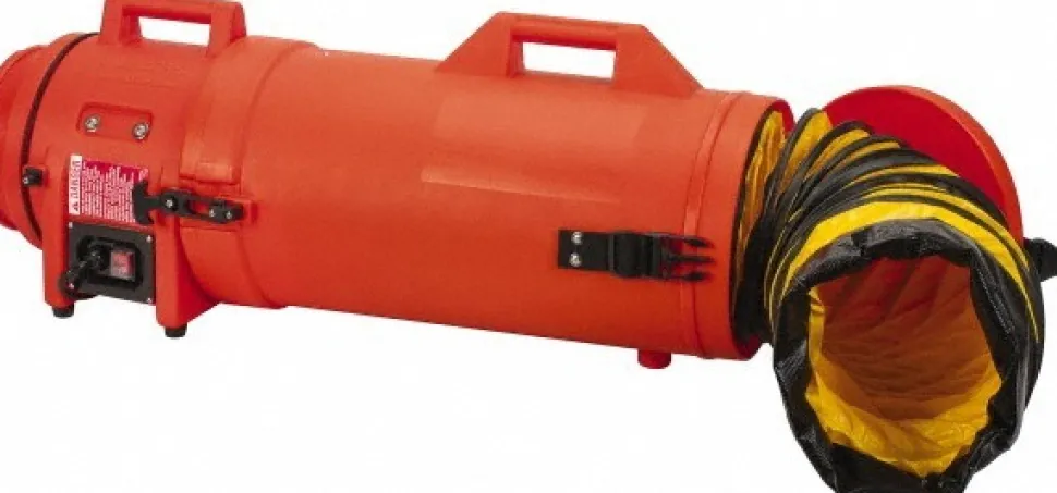 831 CFM, Electrical AC Axial Blower Kit
