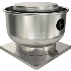 3,297 CFM, 115/230 Volt Direct Centrifugal Ventilator