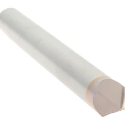 Chamfer Mill: 1/4" Dia, 1/4" Shank Dia, 90.00 deg, 2 Flute, Solid Carbide, Single End