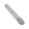 Chamfer Mill: 1/8" Dia, 1/8" Shank Dia, 90.00 deg, 2 Flute, Solid Carbide, Single End